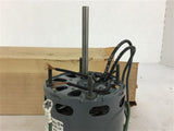 Universal Electric JA2M613N Motor 1/60 HP 1550 RPM 115V Single Phase 60 Hertz