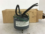 Universal Electric JA2C642R Motor 4W 1550 RPM 115V Single Phase 60 Hertz