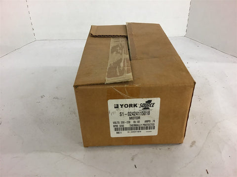 Fasco 712110621 Motor 1/40 HP 3200 RPM 2 Poles 208-230V 60 Hertz