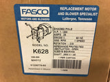 Fasco K628 Shaded Pole Motor 1/200 HP 3000 RPM 208/230V Open Ventilation