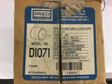 Fasco D1071 Permanent Split Capacitor Motor 1/6HP 208/230V 1100 RPM Closed