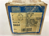 Fasco D624 Shaded Pole Motor 1/50HP 230V 1500/1250 RPM Closed Vent