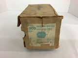 Universal Electric 309 Shaded Pole Motor 1/10-230-850 Speed 1 Open 3/8x2 1/2