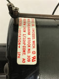 Universal Electric 309 Shaded Pole Motor 1/10-230-850 Speed 1 Open 3/8x2 1/2