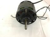 Universal Electric 309 Shaded Pole Motor 1/10-230-850 Speed 1 Open 3/8x2 1/2