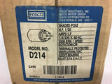 Fasco D214 Shaded Pole Motor 1/20 HP 3000 RPM 115/230V TEFC Sleeve Bearing