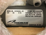 Thomas 107CDC20-59 12 Volts DC 8.1 Amp