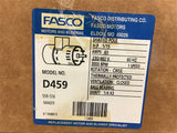 Fasco D459 1/15 HP Motor 230/460 Volts 3000 rpm 1 Speed .60 Amps