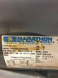 Marathon 56B34D5336 3 HP AC Motor 208-230 Volt 3600 Rpm 2P Single Phase 56HC