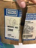 Fasco D860 Fan Motor 1/2 Hp 3.2 Amps 1075-950-800 Rpm 230 Volts
