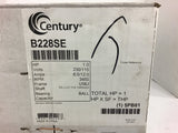 Century B228SE 1.0 Hp Motor230/115 Volts 3450 Rpm 56J Frame
