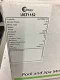 Century UST1152 1 1/2 HP 230/115 volts 3450 Rpm 56J Frame
