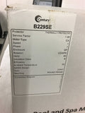 Century B229SE 1.5 HP Motor 230/115 Volts 7.2/14.4 Amps 3450 Rpm 56J Frame
