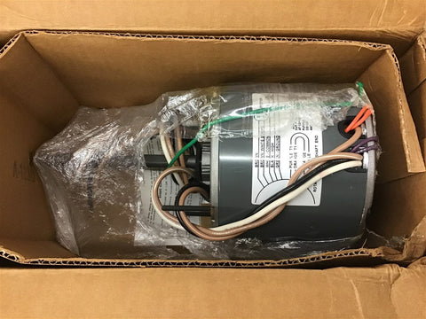 Ajax 4VH48A1101148B 1/2 HP AC Motor 208-230 volts 48Y Frame Single Phase