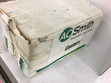 A.O. Smith BN40SS 2 Hp Motor 230/115 Volts 10.0/20.0 Amps 3450 Rpm