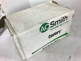 A.O. Smith BN40SS 2 Hp Motor 230/115 Volts 10.0/20.0 Amps 3450 Rpm