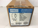 Fasco D136 1/30 HP blower Motor 115 volts 1500 Rpm 1 speed