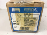 Fasco D125 1/50 HP Blower Motor 115 volts 1500 rpm 1 Speed