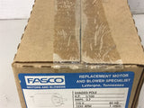 Fasco D1109 1/100 HP Motor 115 volts 1550 rpm 1 speed