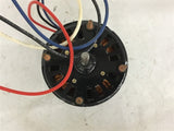 Fasco D520 1/20 1/50 1/100 HP Fan Motor 1550 Rpm 3 Speed 115 Volts