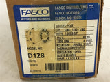 Fasco D128 1/40 1/50 1/80 HP Motor 115 volts 1500 Rpm 3 Speed