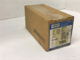 Fasco D1101 1/20 HP AC Motor 115 volts 1500 Rpm 1 speed