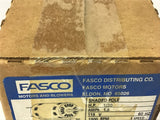 Fasco D1101 1/20 HP AC Motor 115 volts 1500 Rpm 1 speed