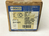 Fasco D1101 1/20 HP AC Motor 115 volts 1500 Rpm 1 speed