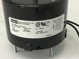 Fasco D402 1/60 HP AC Motor 115 volts .75 Amps 3000 Rpm 1 Speed