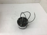 Fasco D609 1/50 HP AC Motor 115 volts 1500 Rpm 0.9 Amps 1 Speed