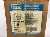 Fasco D158 1/5 1/6 1/7 HP Fan Motor 115 Volts 1050 Rpm 3 Speed