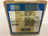 Fasco D540 1/100 HP Fan Motor 1550 Rpm 115 Volts 1 Speed