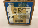 Fasco D603 1/50 Hp Facn Motor 115 Volts 1500 Rpm Single Speed