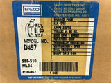 Fasco D457 1/15 HP AC Motor 115/230 volts 3000 Rpm