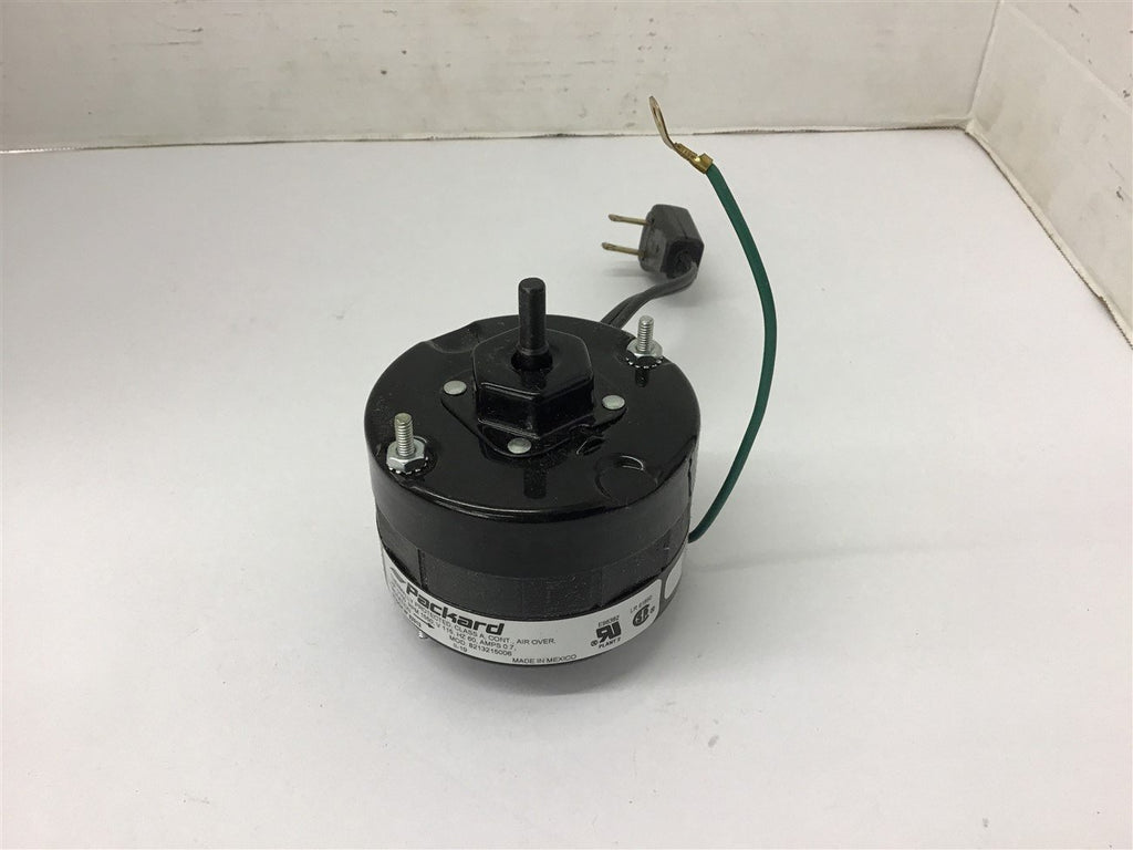 Packard 82513 1/100 HP 115 Volt 1550 Rpm Electric Motor