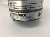 Packard 82733 1/50-1/80 HP 115 Volt 3000 Rpm 2 Speed