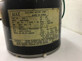 Ajax XDD-1 AMR250B1 1/3 HP AC Motor 208-230 volts 1075 Rpm