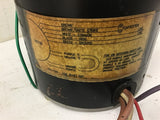 Ajax XDD-1 AMR250B1 1/3 HP AC Motor 208-230 volts 1075 Rpm