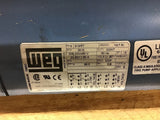 Weg 01036OP3E213T 10 HP AC Motor 208-230/460 volts 3600 Rpm 2P 213/5T Frame