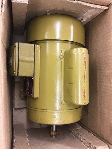 Weg 56D0783 1 HP AC Motor 115/208/230 volts 1800 Rpm 4P 56C Frame Single Phase