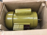 Weg 56D0783 1 HP AC Motor 115/208/230 volts 1800 Rpm 4P 56C Frame Single Phase