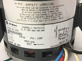 GE 5KSP29MG2577 1/4 HP AC Motor 115 Volts 1050 Rpm 3 Speed