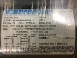 Marathon 6UA56B34D5533B 2 HP AC Motor 115/230 Volts 3600 Rpm 2P 56J Frame