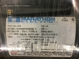 Marathon 6UA56B34D5533B 2 HP AC Motor 115/230 Volts 3600 Rpm 2P 56J Frame
