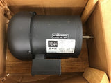 Weg .5036ES3EJP56J 1/2 HP AC Motor 208-230/460 Volts 3600 rpm 2P 56J Frame