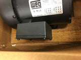 Weg .5036ES3EJP56J 1/2 HP AC Motor 208-230/460 Volts 3600 rpm 2P 56J Frame
