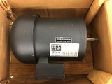 Weg .5036ES3EJP56J 1/2 HP AC Motor 208-230/460 Volts 3600 rpm 2P 56J Frame