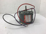 Dayton 3M583 1/15 Hp AC Motor 115 volts 1050 Rpm 2 Speed