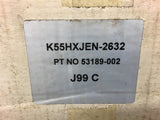 Emerson K55HXJEN-2632 1/6 Hp 208-230 volts 1625 Rpm 2 Speed Single Phase