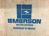 Emerson K55HXJEN-2632 1/6 Hp 208-230 volts 1625 Rpm 2 Speed Single Phase